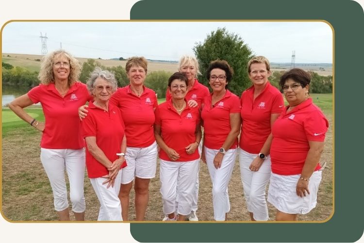 Golf Vittel-Hazeau - équipe féminine