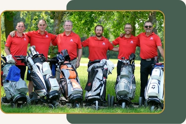 Golf vittel-Hazeau - équipe Messieurs