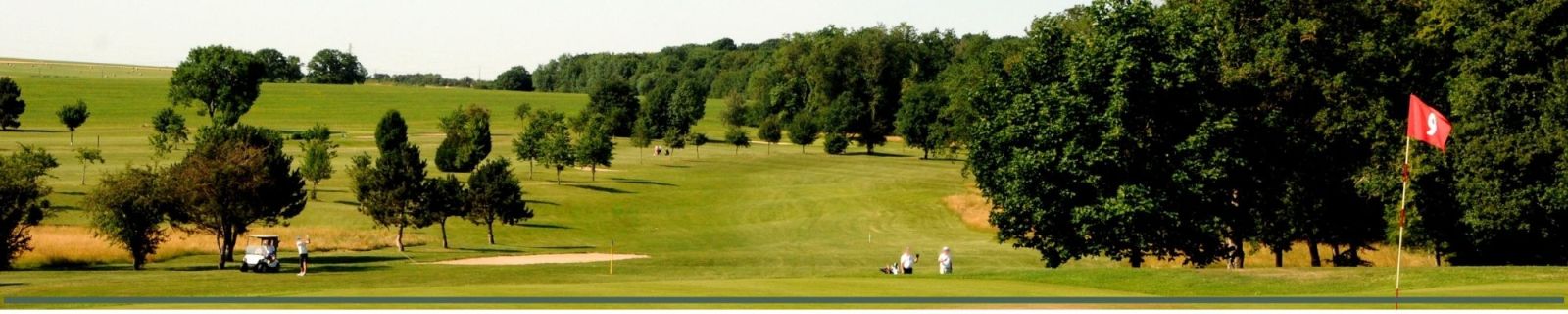 ©Ch. Guénanff-Golf-Vittel-Hazeau compétition trou 9
