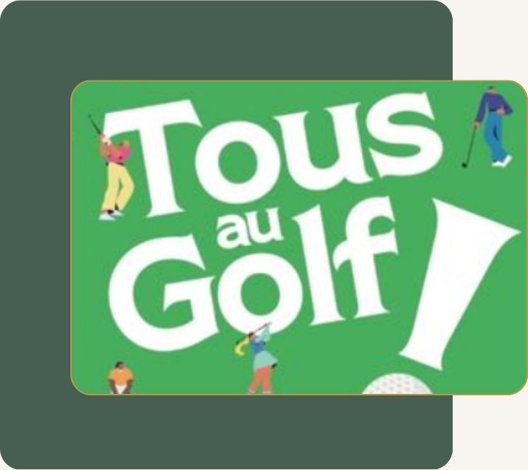 Tous au golf au club Vittel Hazeau