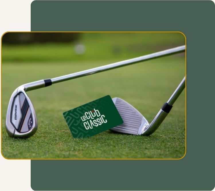 Golf Vittel-Hazeau - La carte LeClub Classic