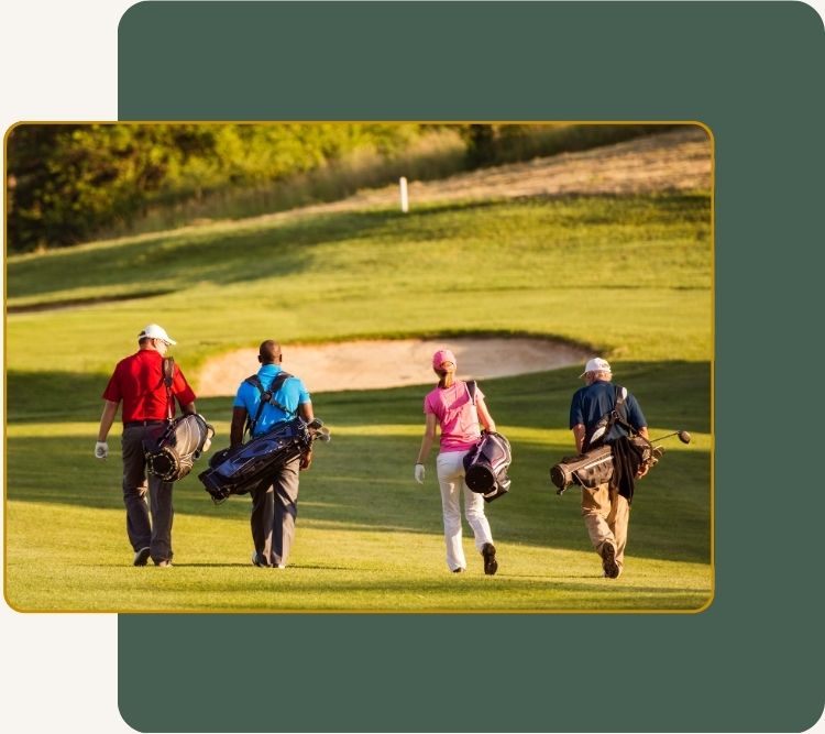 Golf Vittel-Hazeau - parcours accompagné