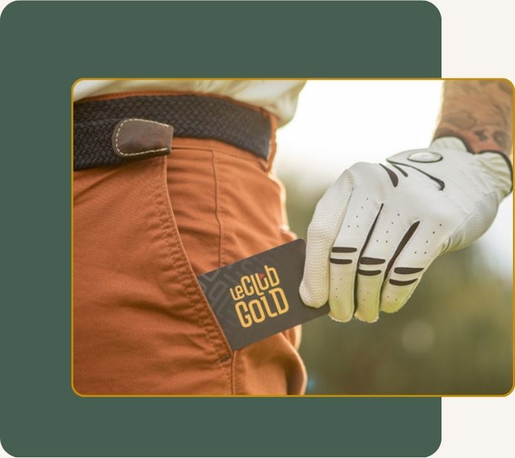 Golf vittel-Hazeau - Avantages de la Carte LeClub Gold