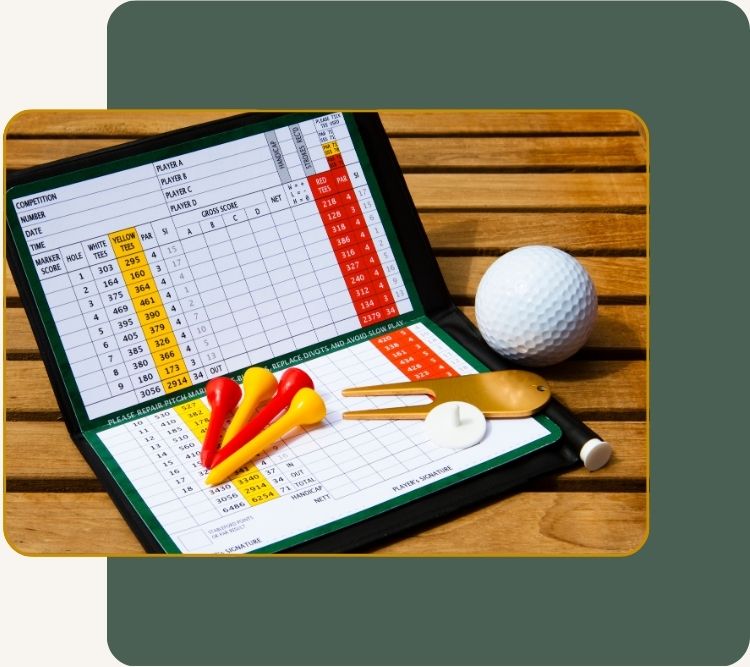 Golf Vittel-Hazeau téléchargement carte de scores