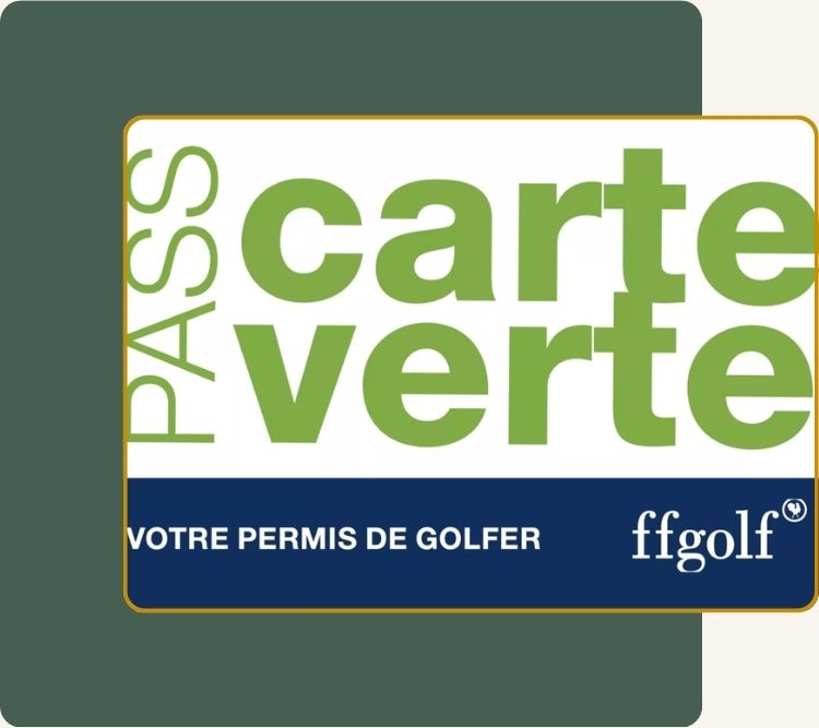 Golf Vittel-Hazeau Pass carte verte