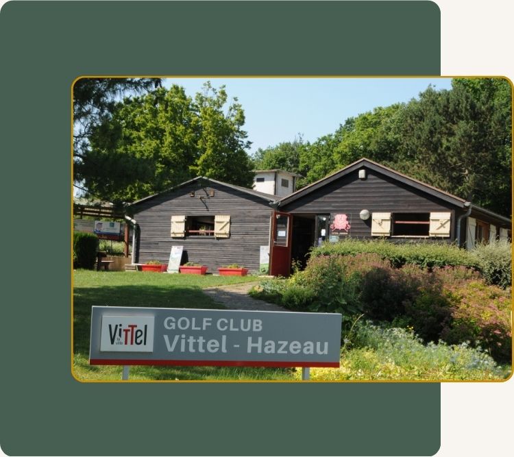 ©Ch. Guénanff-Golf Vittel-Hazeau - club house