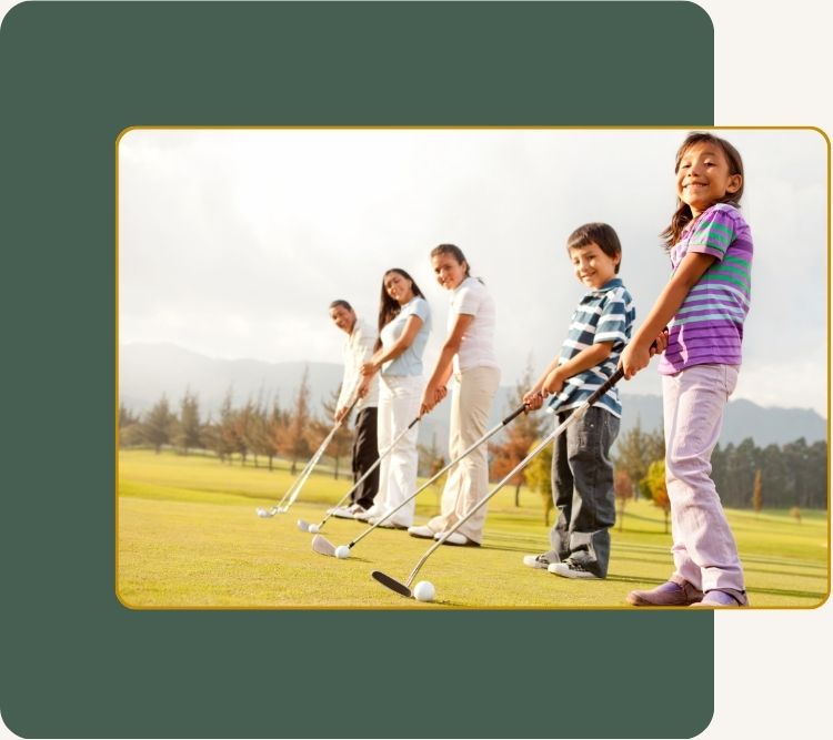 Golf Vittel-Hazeau - école de golf enfants