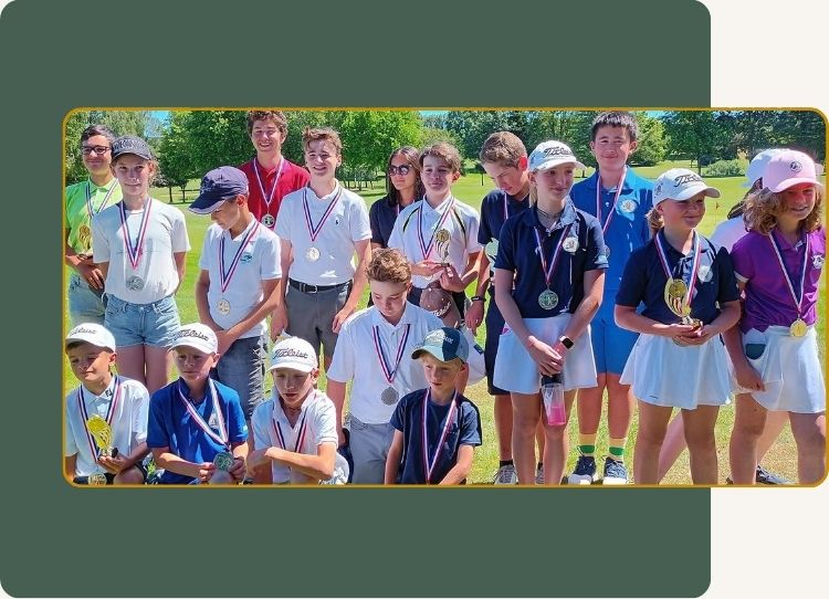 Golf Vittel-Hazeau - école de golf enfants