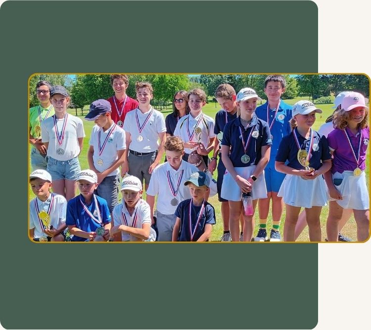 Golf Vittel-Hazeau - école de golf enfants