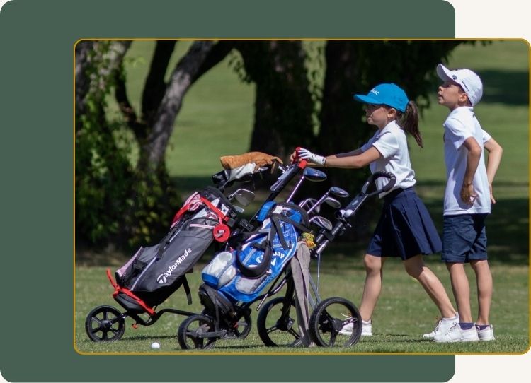 Golf Vittel-Hazeau - cours adaptés aux enfants