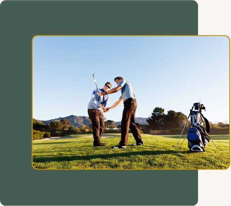 Golf vittel-Hazeau - cours individuel ou en groupe