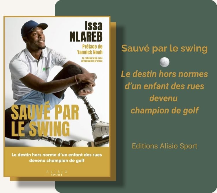 Issa NLAREB et son livre sauvé par le swing