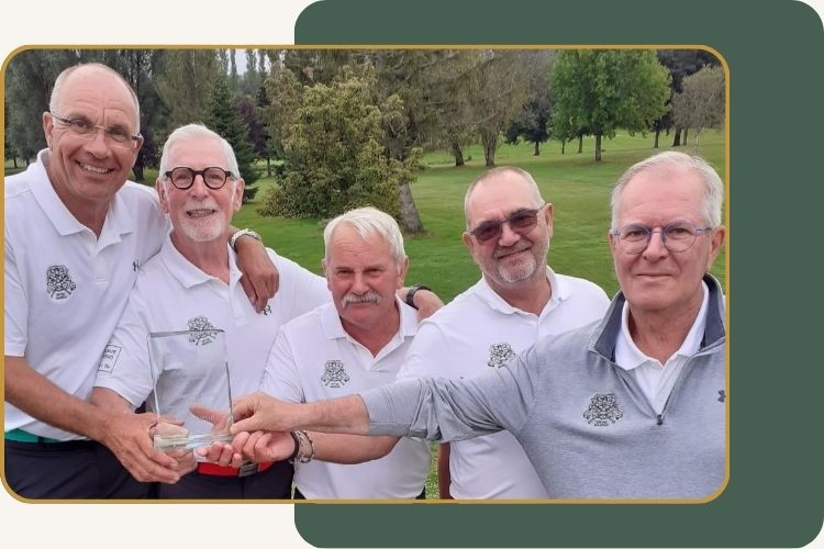 Golf vittel-Hazeau - équipe Ligue
