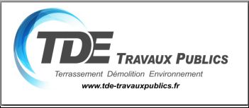 TDE TRAVAUX PUBLICS