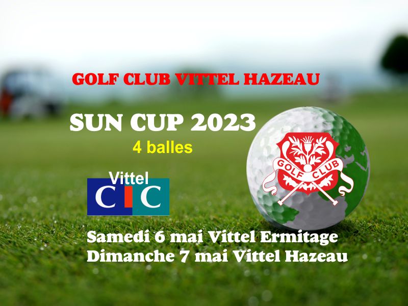 COMPETITION SUN CUP 2me TOUR VITTEL HAZEAU