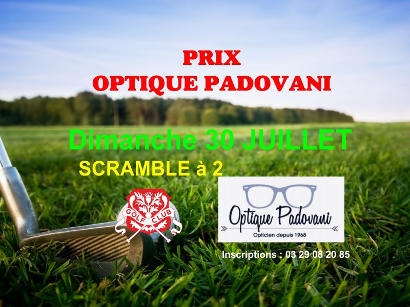 PRIX OPTIQUE PADOVANI