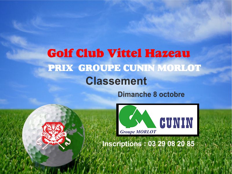 PRIX MORLOT - CUNIN