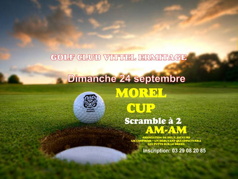 MOREL CUP