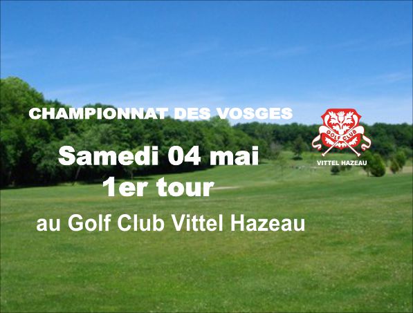 CHAMPIONNAT DES VOSGES